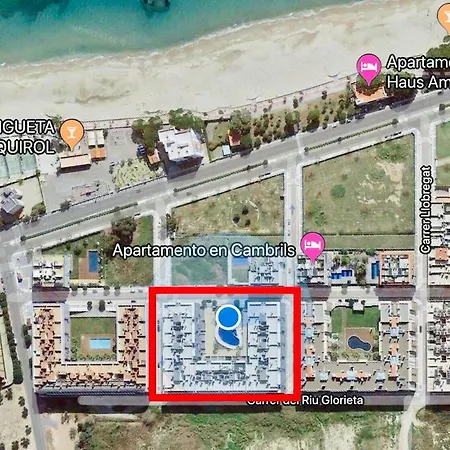 Apartamento Vilafortuny Playa *